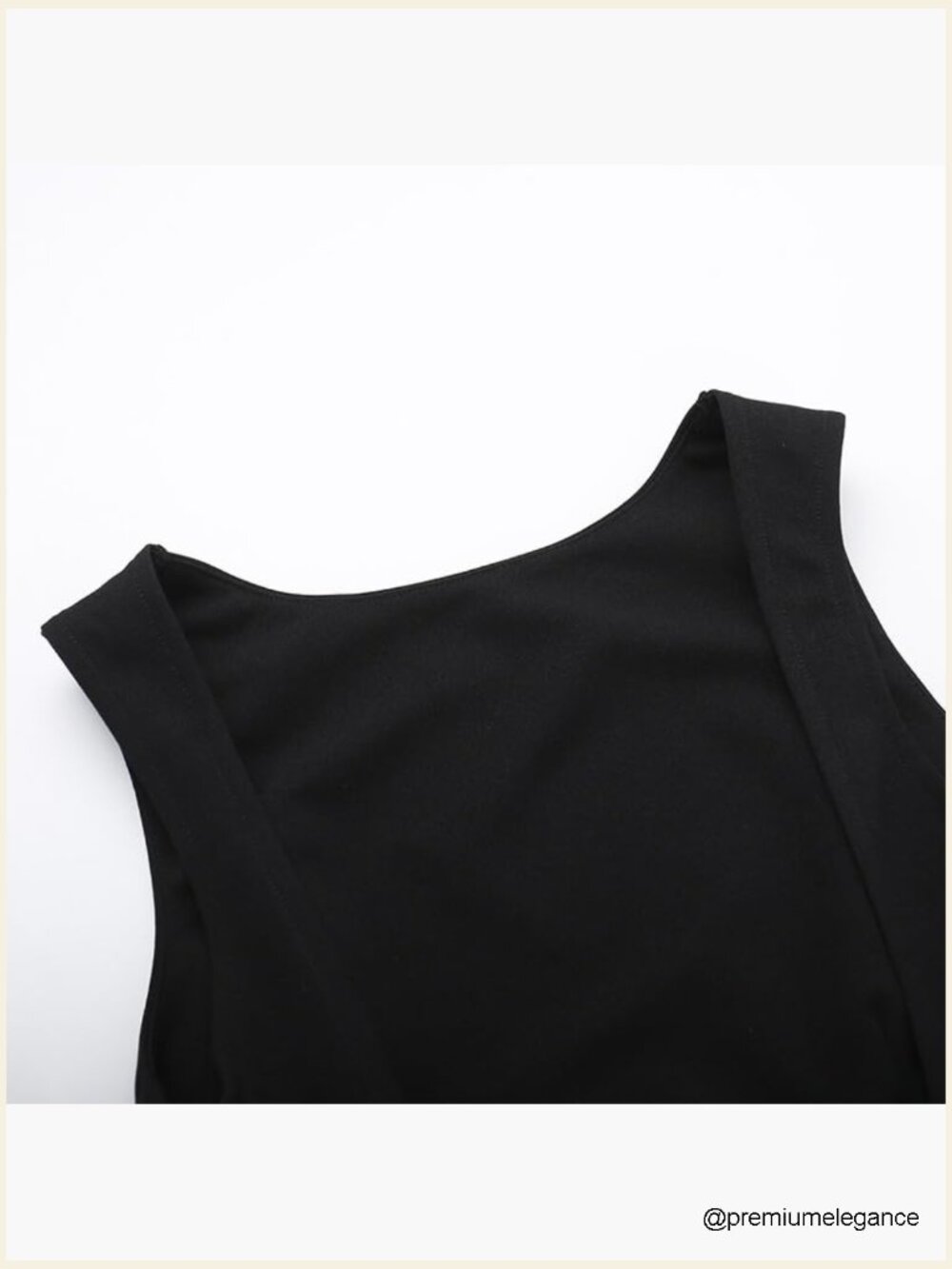 Sleeveless Boat Neck A-Line Backless Mini Dress Formal Graduation Party - Picture 7 of 7